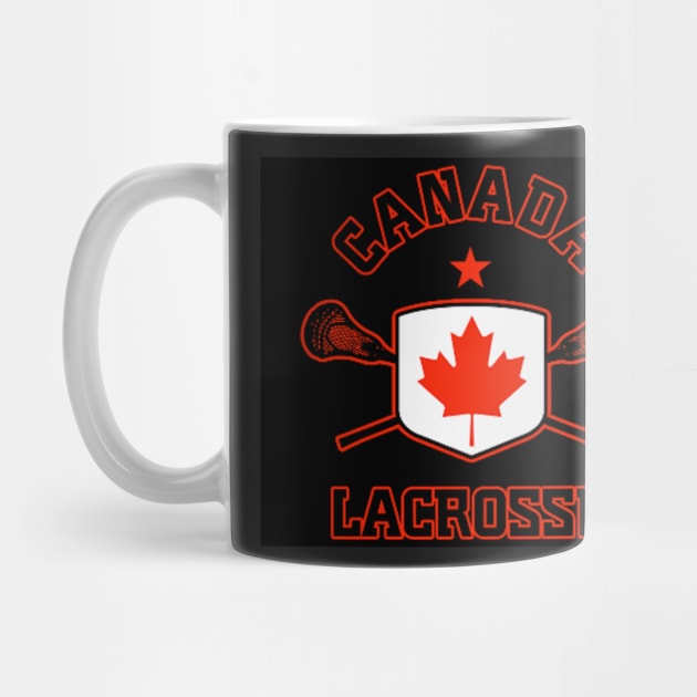 Canada Lacrosse | Sport canada by euror-design